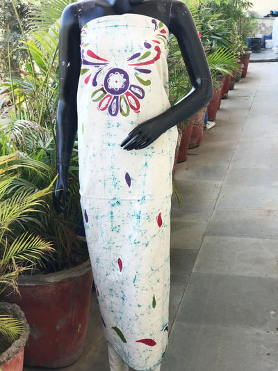 Kalam Batik Kurti Fabric