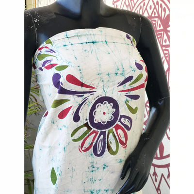 Kalam Batik Kurti Fabric