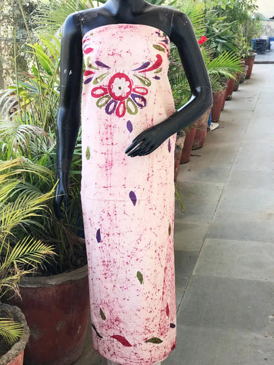 Kalam Batik Kurti Fabric