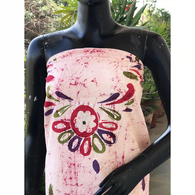 Kalam Batik Kurti Fabric