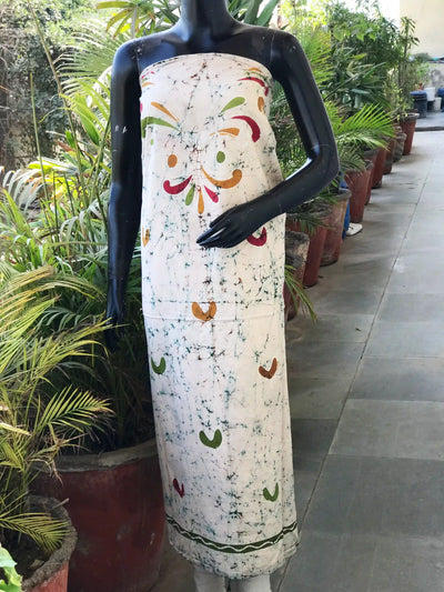 Kalam Batik Kurti Fabric