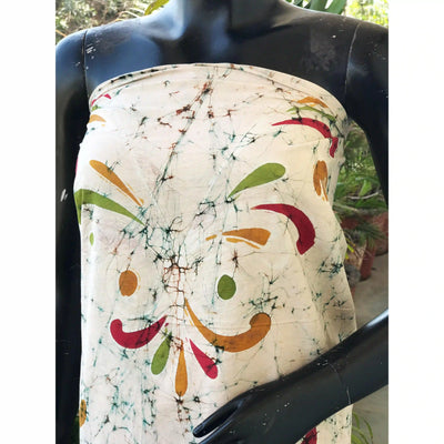 Kalam Batik Kurti Fabric