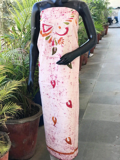 Kalam Batik Kurti Fabric