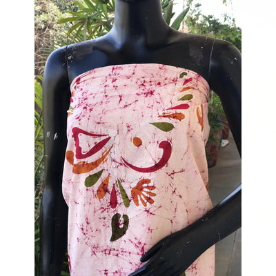 Kalam Batik Kurti Fabric