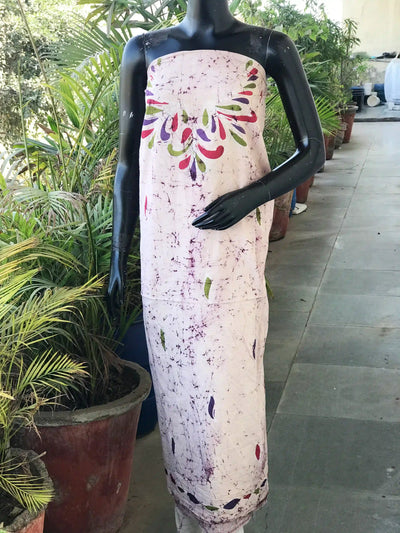 Kalam Batik Kurti Fabric