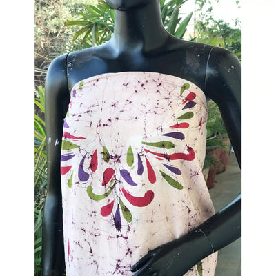 Kalam Batik Kurti Fabric