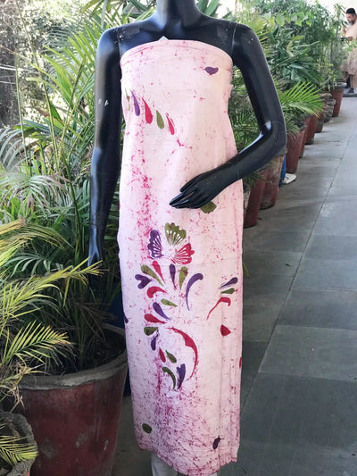 Kalam Batik Kurti Fabric