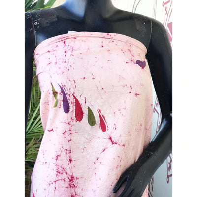 Kalam Batik Kurti Fabric