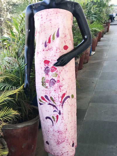 Kalam Batik Kurti Fabric