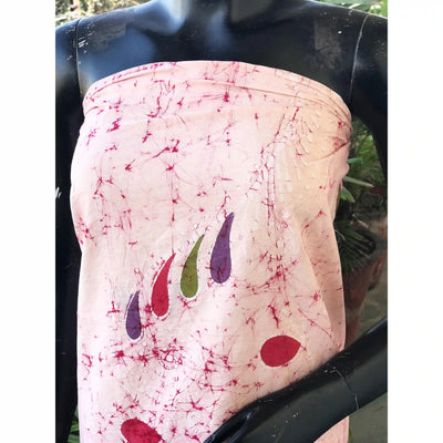 Kalam Batik Kurti Fabric