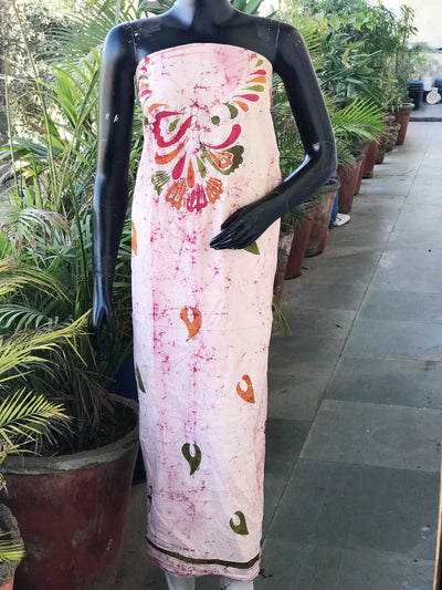 Kalam Batik Kurti Fabric