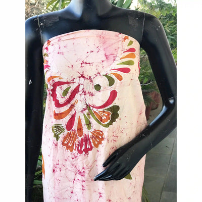 Kalam Batik Kurti Fabric