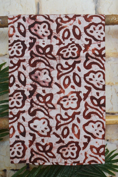 Batik Designer Kurti Fabric