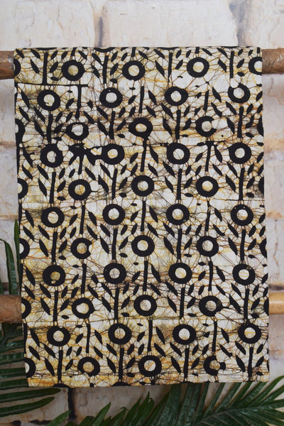 Batik Designer Kurti Fabric