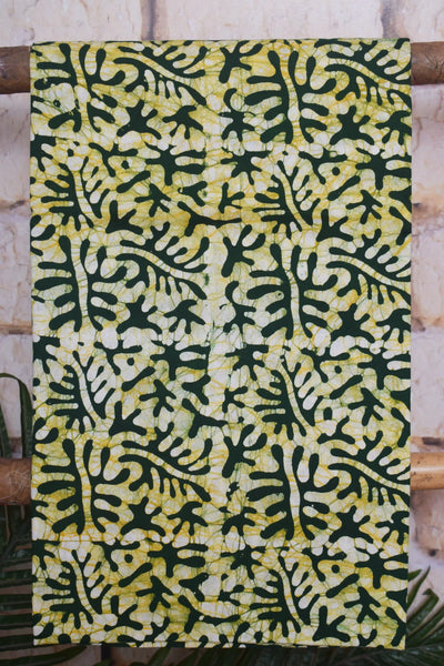 Batik Designer Kurti Fabric