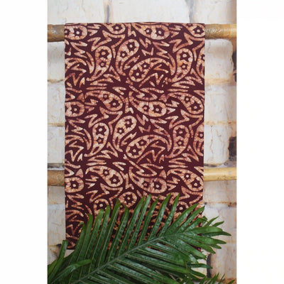 Batik Designer Kurti Fabric