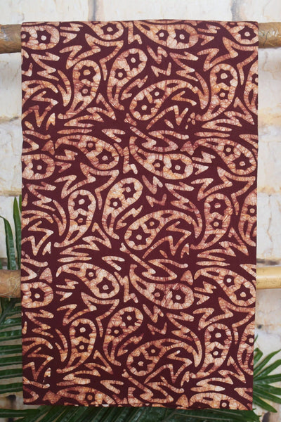 Batik Designer Kurti Fabric