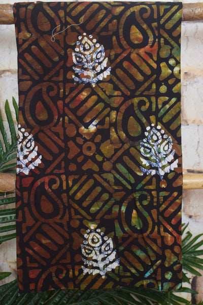 Batik Designer Kurti Fabric