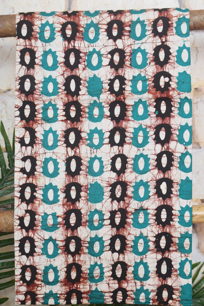 Batik Designer Kurti Fabric