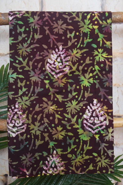 Batik Designer Kurti Fabric