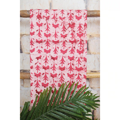 Batik Designer Kurti Fabric