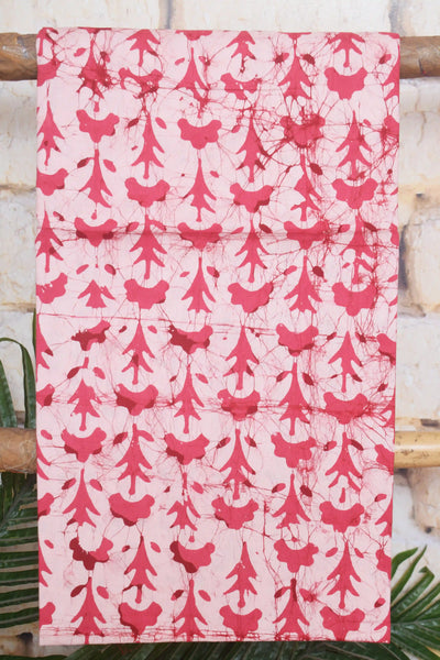 Batik Designer Kurti Fabric