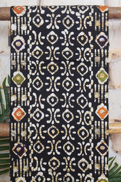 Batik Designer Kurti Fabric