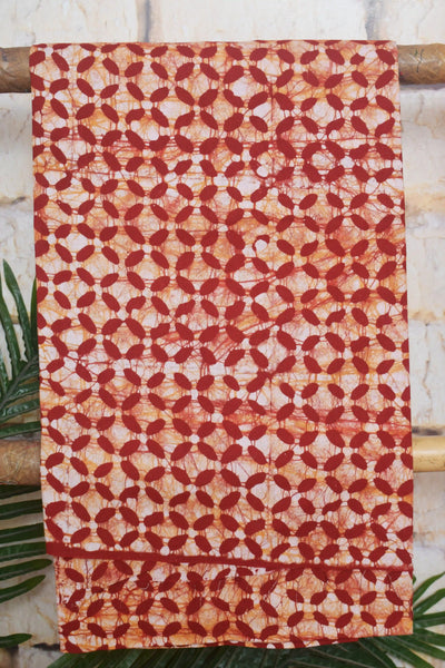 Batik Designer Kurti Fabric