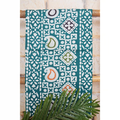 Batik Designer Kurti Fabric