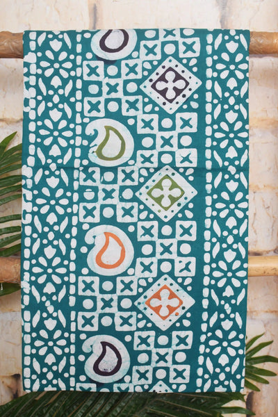 Batik Designer Kurti Fabric