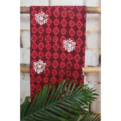 Batik Designer Kurti Fabric