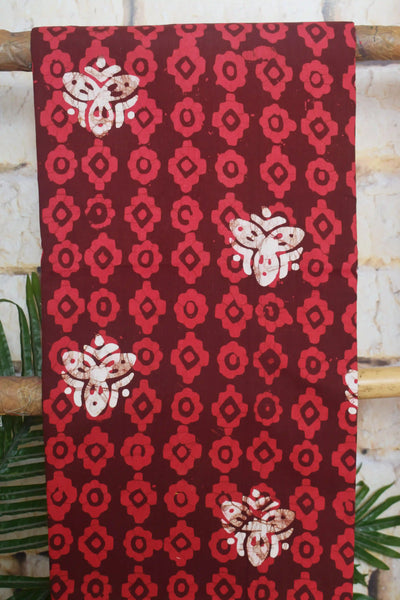 Batik Designer Kurti Fabric