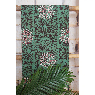 Batik Designer Kurti Fabric