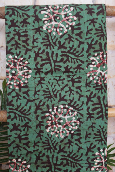 Batik Designer Kurti Fabric