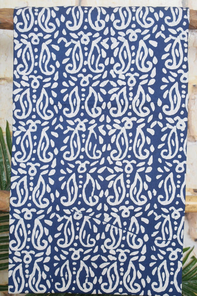 Batik Designer Kurti Fabric