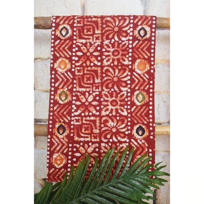 Batik Designer Kurti Fabric