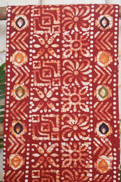 Batik Designer Kurti Fabric