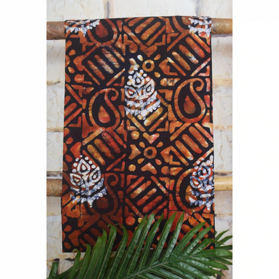 Batik Designer Kurti Fabric