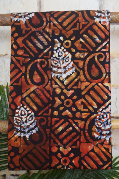 Batik Designer Kurti Fabric