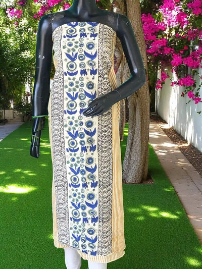 Jaipuri Block Printed Cotton Kurtis | Handcrafted Fabric