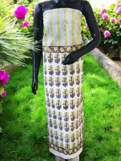 Jaipuri Block Print Designer Kurti in cotton with vibrant handcrafted motifs – SS Ethnics