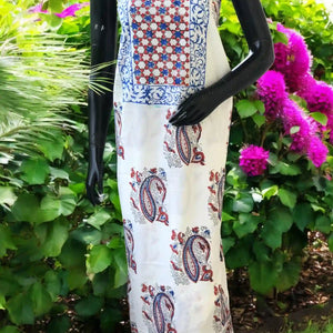 Jaipuri Block Print Designer Kurti in cotton with vibrant handcrafted motifs – SS Ethnics