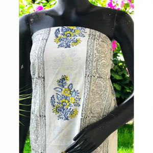 Jaipuri Block Print Designer Kurti in cotton with vibrant handcrafted motifs – SS Ethnics