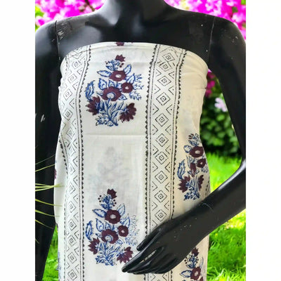 Jaipuri Block Print Designer Kurti in cotton with vibrant handcrafted motifs – SS Ethnics