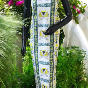 Jaipuri Block Print Designer Kurti in cotton with vibrant handcrafted motifs – SS Ethnics
