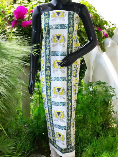 Jaipuri Block Print Designer Kurti in cotton with vibrant handcrafted motifs – SS Ethnics