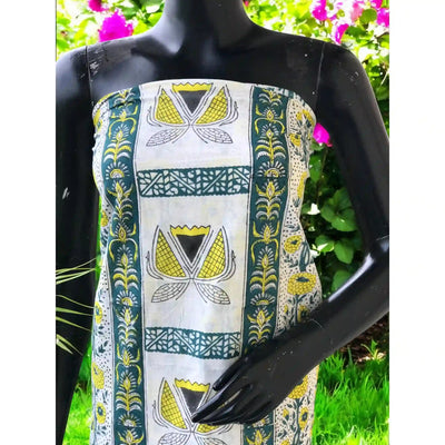 Jaipuri Block Print Designer Kurti in cotton with vibrant handcrafted motifs – SS Ethnics