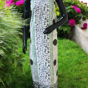 Jaipuri Block Print Designer Kurti in cotton with vibrant handcrafted motifs – SS Ethnics