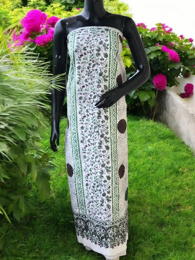 Jaipuri Block Print Designer Kurti in cotton with vibrant handcrafted motifs – SS Ethnics