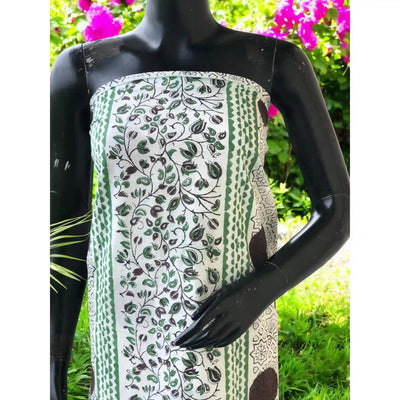 Jaipuri Block Print Designer Kurti in cotton with vibrant handcrafted motifs – SS Ethnics
